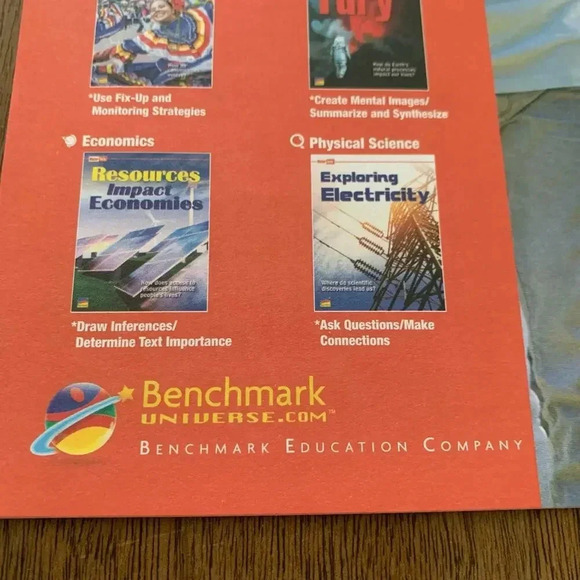 Benchmark Education Mentor Texts Grade 4 Knowledge Strands Units 1-6 Paperback - Picture 14 of 14